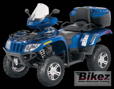 2011 Arctic Cat TRV 1000 Cruiser photo